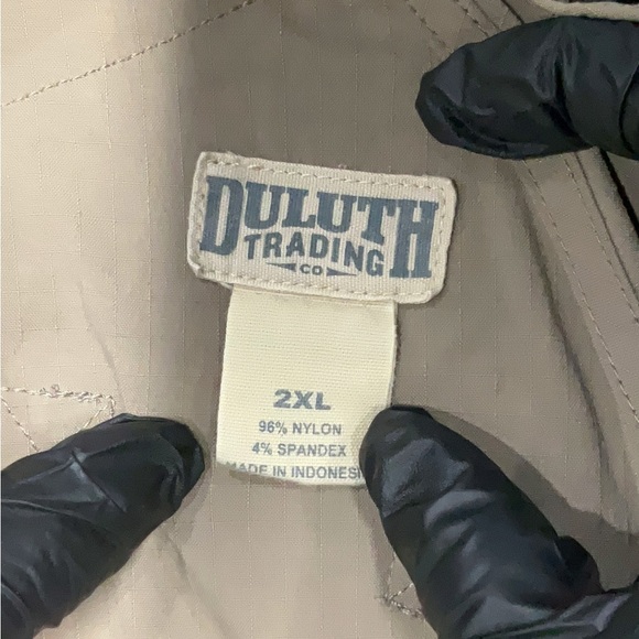 Duluth Trading Company Heirloom Gardening Short Overalls Shortalls 2x - Picture 3 of 5